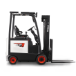 Bob Cat BC15S-5 | BC18S-5 | BC20SC-5 Small Capacity 4-Wheel Cushion Electric Counterbalance Forklifts