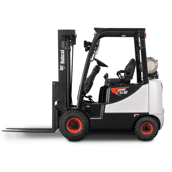 Bob Cat G15S-5 | G18S-5 | G20C-5 Small-Capacity LPG Pneumatic Tire Forklifts