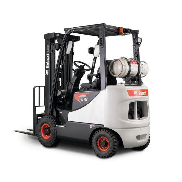 Bob Cat G15S-5 | G18S-5 | G20C-5 Small-Capacity LPG Pneumatic Tire Forklifts