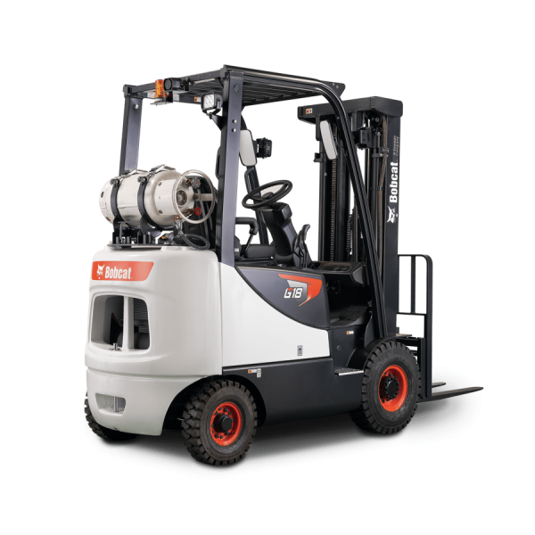 Bob Cat G15S-5 | G18S-5 | G20C-5 Small-Capacity LPG Pneumatic Tire Forklifts