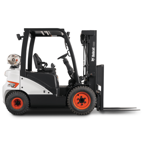 Bob Cat G20E-7 | G25N-7 | G25P-7 | G30E-7 | G33E-7 G35EC-7 Medium-Capacity LPG & DF Pneumatic Tire Forklifts