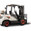 Bob Cat G35S-7 | G40S-7 | G45S-7 | G50C-7 | G55C-7 Midsize-Capacity LPG & DF Pneumatic Tire Forklifts