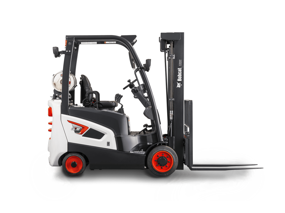 Bob Cat GC15S-9 | GC18S-9 | GC20SC-9 Small-Capacity LPG Cushion Tire Forklifts