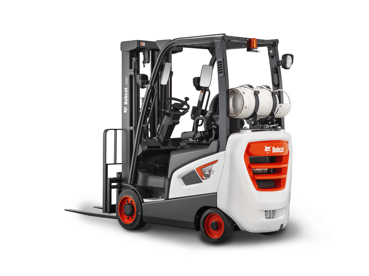 Bob Cat GC15S-9 | GC18S-9 | GC20SC-9 Small-Capacity LPG Cushion Tire Forklifts