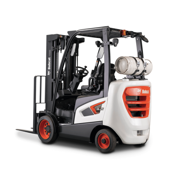 Bob Cat GC20S-9 | GC25S-9 | GC30S-9 | GC33S-9 Medium-Capacity LPG Cushion Tire Forklifts