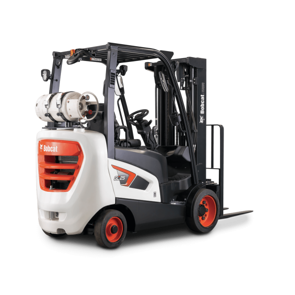 Bob Cat GC20S-9 | GC25S-9 | GC30S-9 | GC33S-9 Medium-Capacity LPG Cushion Tire Forklifts