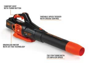 Bad Boy 80-Volt Brushless Handheld Blower