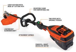 Bad Boy 80-Volt Brushless 16" String Trimmer