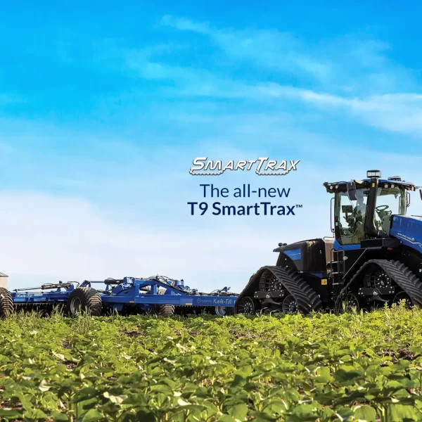 New Holland T9 with PLM Intelligence™