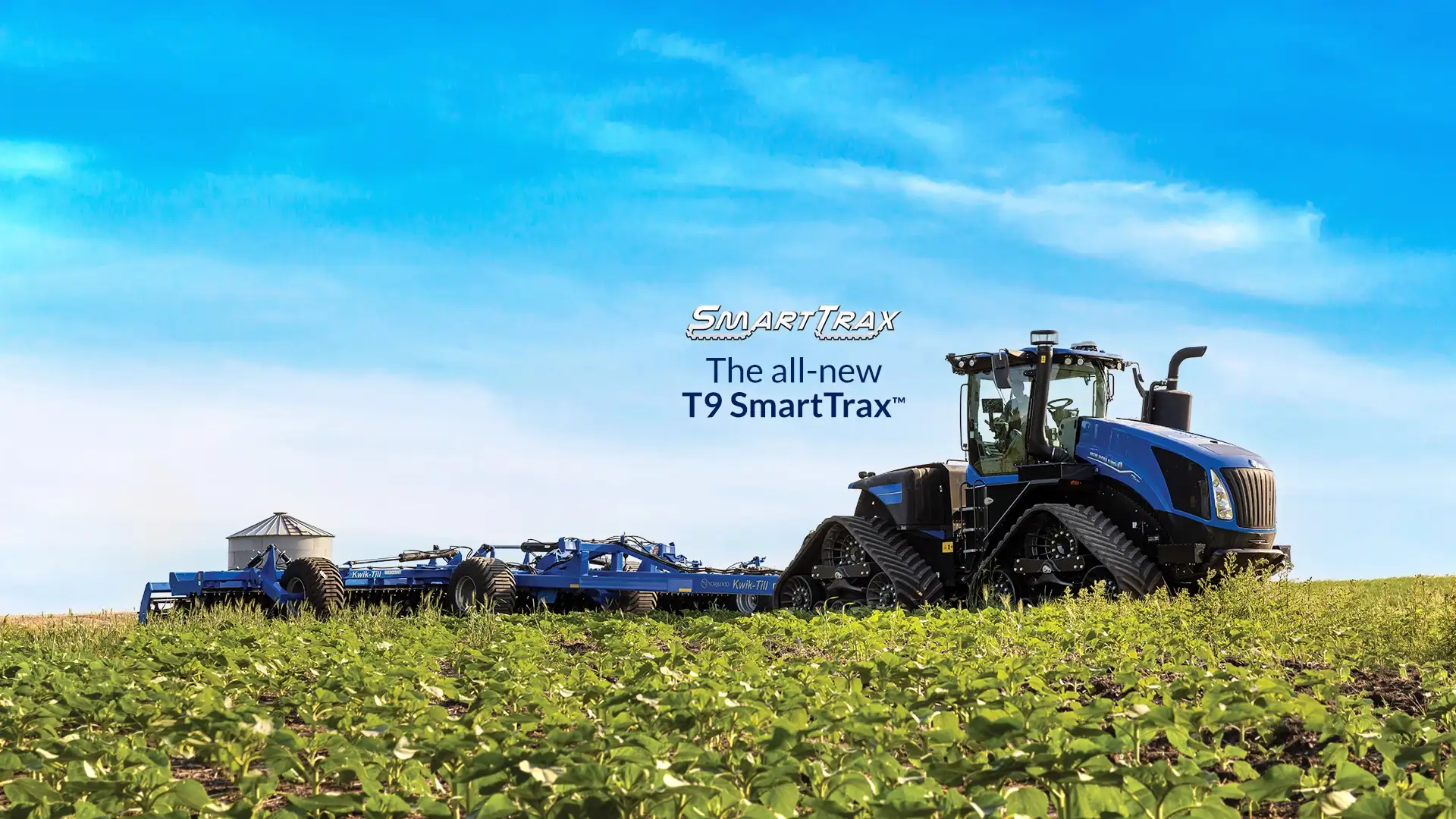 New Holland T9 with PLM Intelligence™