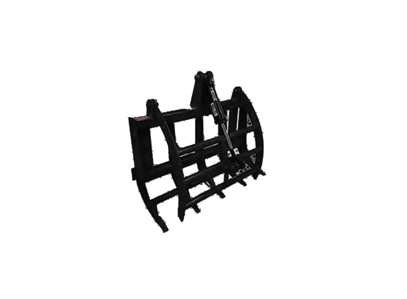 Ironcraft Compact Tractor Grapple Rake