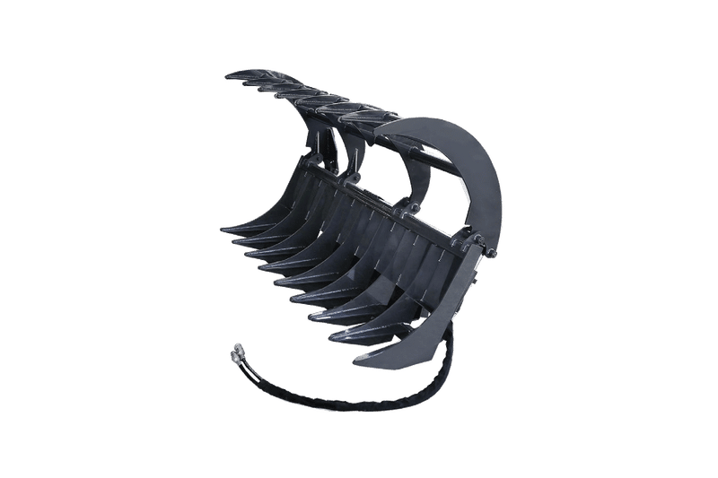 Ironcraft Standard Duty Skid Steer Grapple Rake