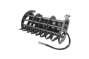 Ironcraft X-treme Skid Steer Grapple Rake