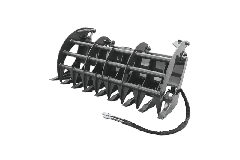 Ironcraft X-treme Skid Steer Grapple Rake