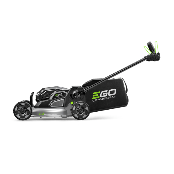 EGO Commercial 22” Aluminum Deck Lawn Mower with Peak Power™