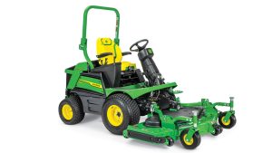 John Deere 1580 TerrainCut™ Front Mower