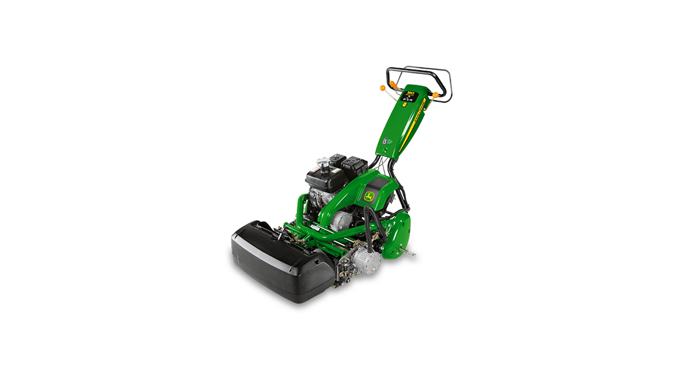 John Deere 180 E-Cut™ Hybrid Walk Greens Mower