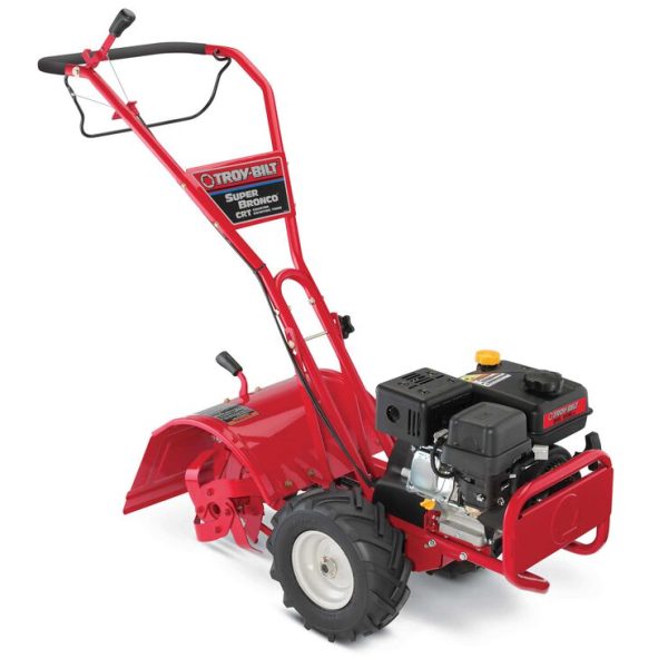 Troy-Bilt Super Bronco CRT Garden Tiller