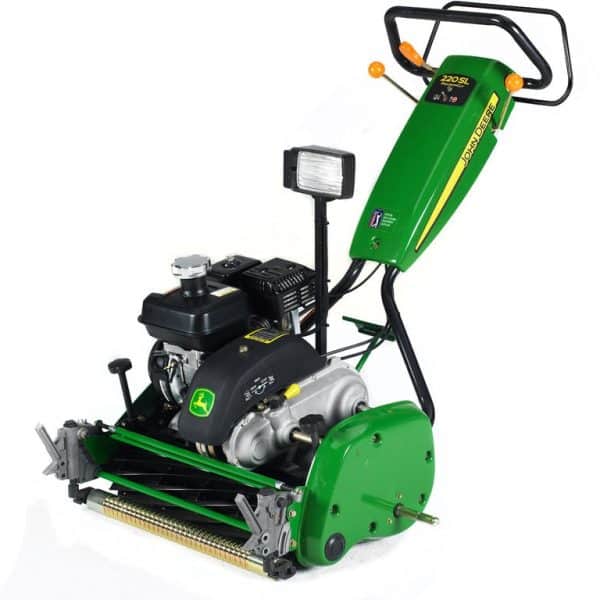 John Deere 220 SL PrecisionCut™ Walk Greens Mower