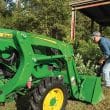 John Deere 3025D Compact Tractor