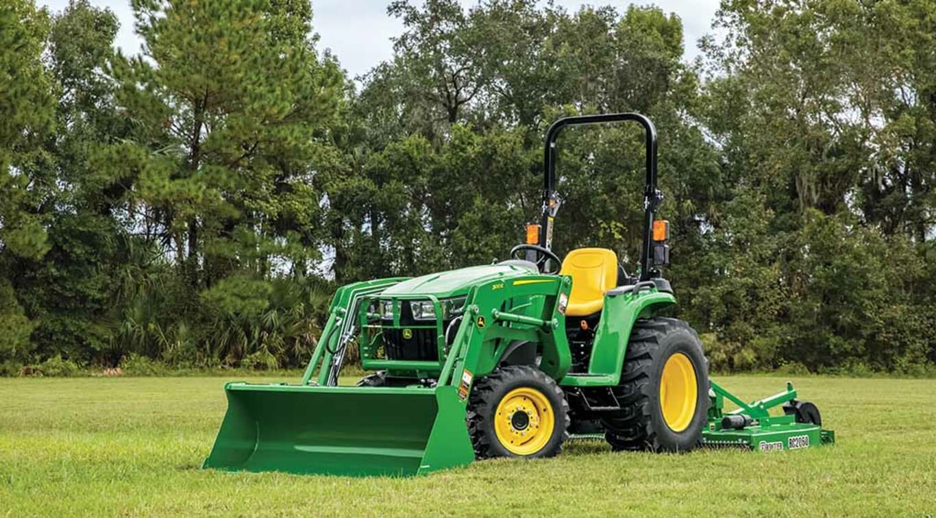 John Deere 3025E Compact Utility Tractor