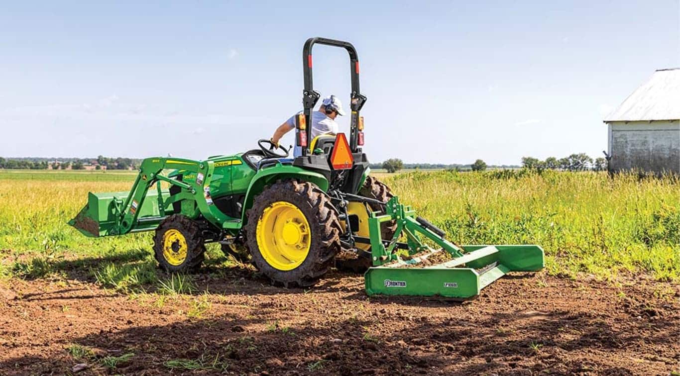 John Deere 3025E Compact Utility Tractor