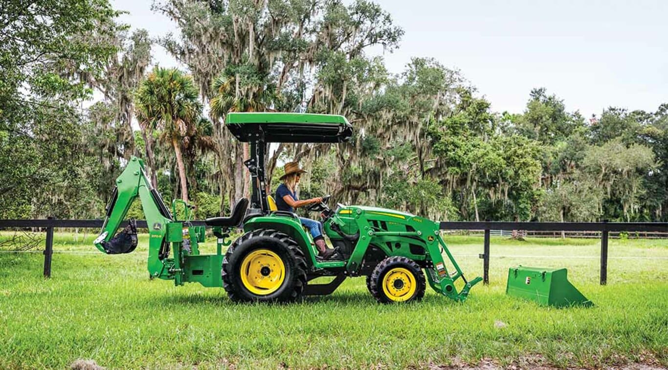 John Deere 3025E Compact Utility Tractor