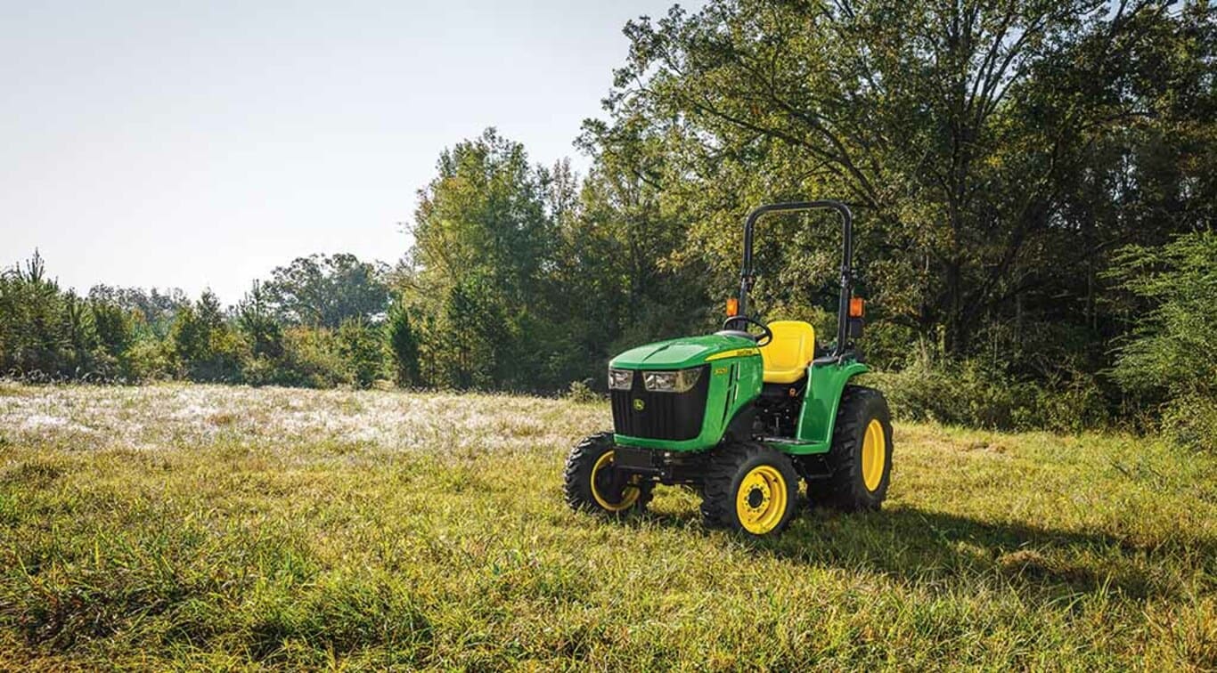 John Deere 3025E Compact Utility Tractor
