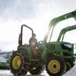 John Deere 3032E Compact Utility Tractor