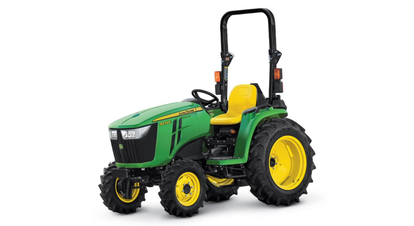 John Deere 3032E Compact Utility Tractor