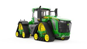 John Deere 9RX 710 Scraper Special Tractor