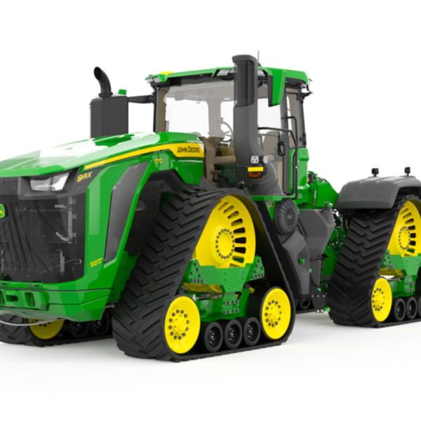 John Deere 9RX 770 Scraper Special Tractor