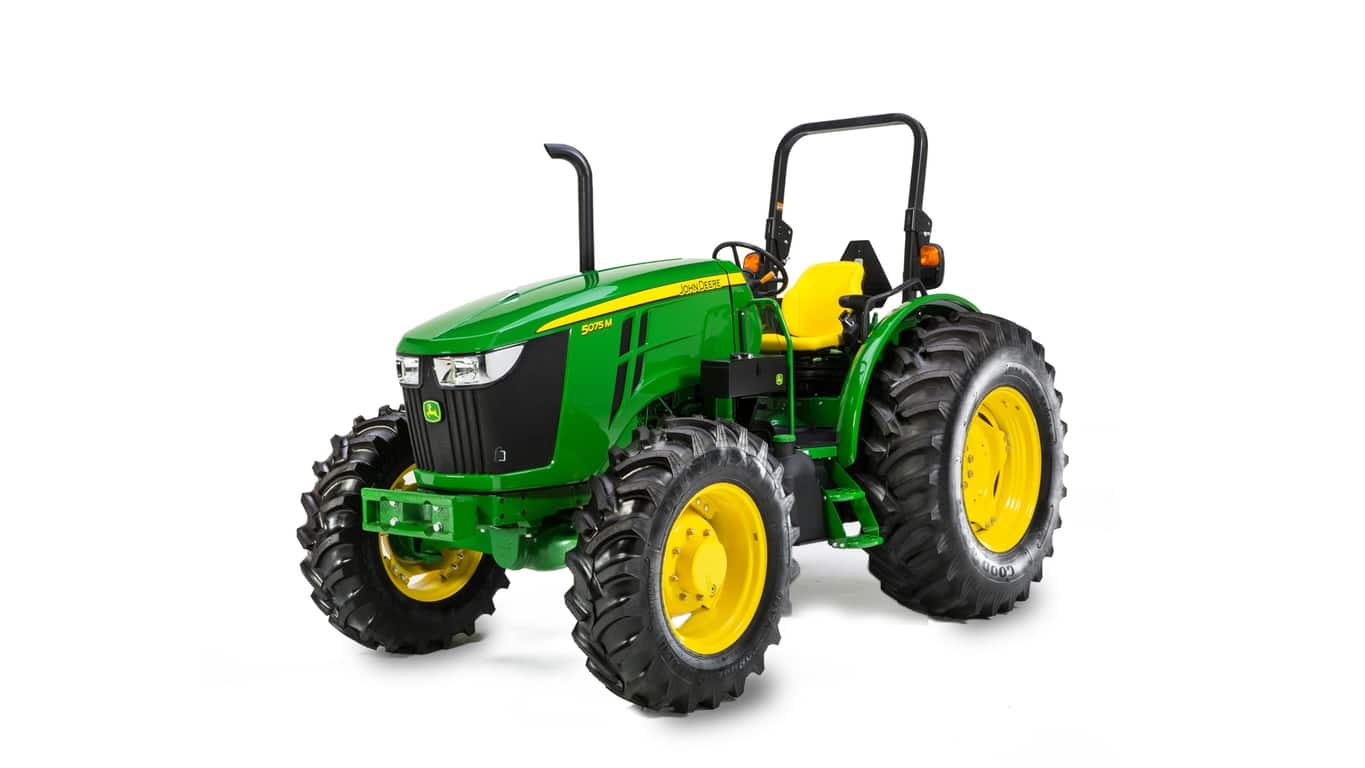 John Deere 5075M Utility Tractor