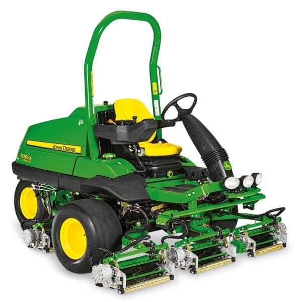 John Deere 6080A E-Cut™ Hybrid Fairway Mower