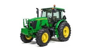 John Deere 6105E Utility Tractor