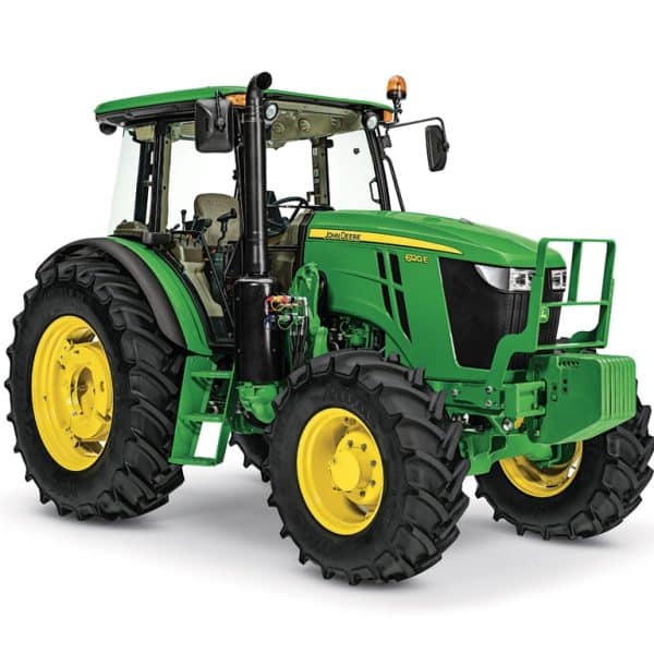 John Deere 6120E Utility Tractor