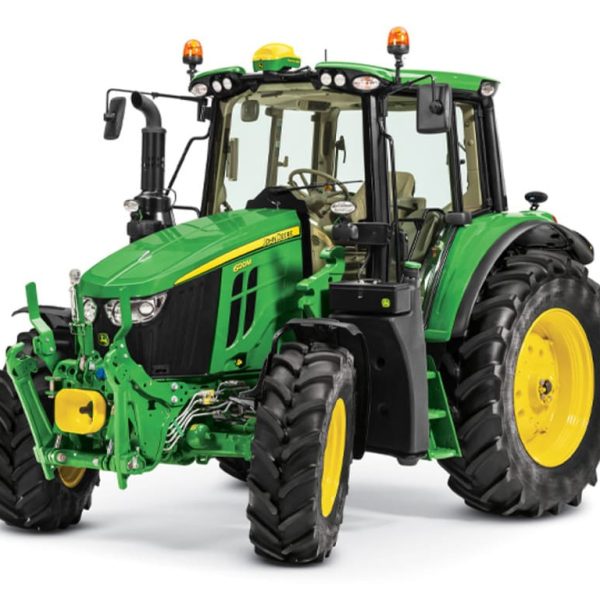 John Deere 6120M Utility Tractor