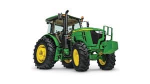 John Deere 6135E Utility Tractor