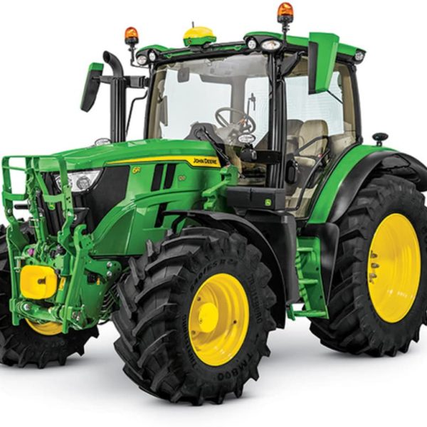 John Deere 6R 120 Utility Tractor