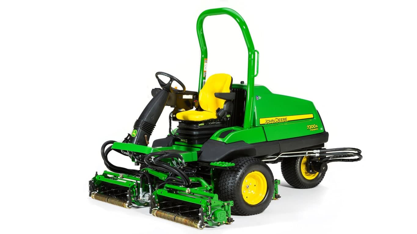 John Deere 7200A PrecisionCut™ Trim & Surrounds Mower