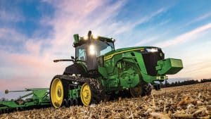 John Deere 8RT 410 Two-Track Tractor