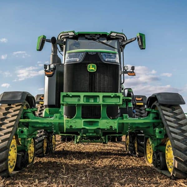 John Deere 8RX 410 Four-Track Tractor