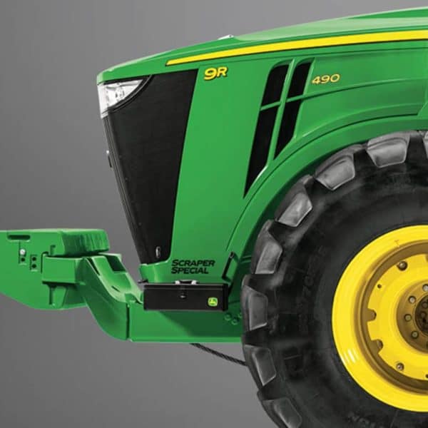 John Deere 9R 490 Scraper Special