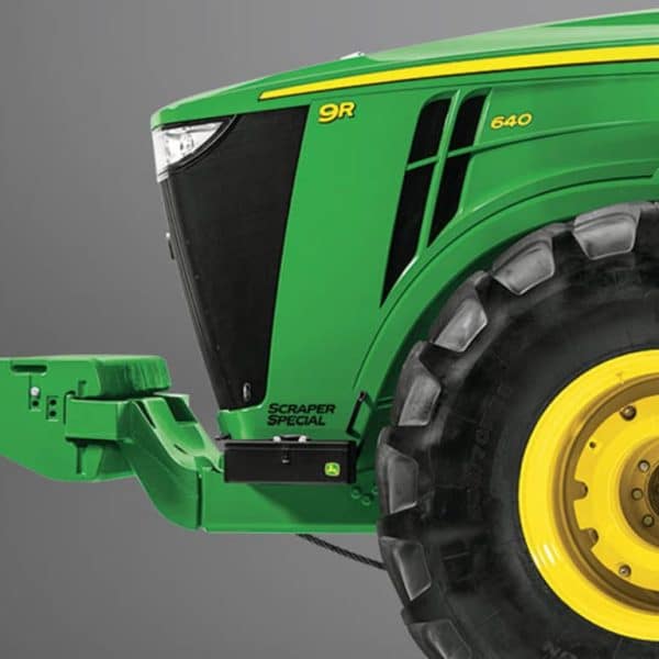 John Deere 9R 640 Scraper Special