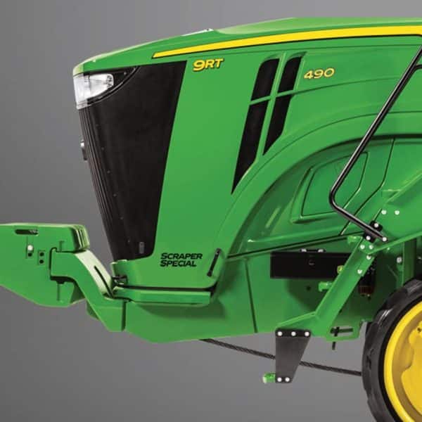 John Deere 9RT 490 Scraper Special