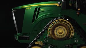 John Deere 9RX 490 Scraper Special