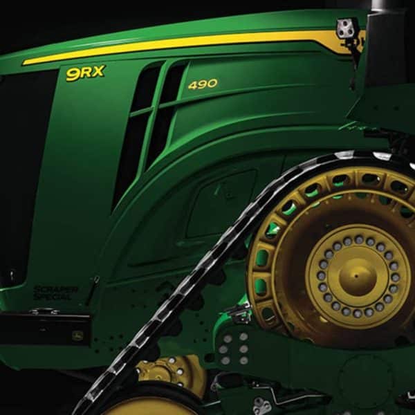 John Deere 9RX 490 Scraper Special