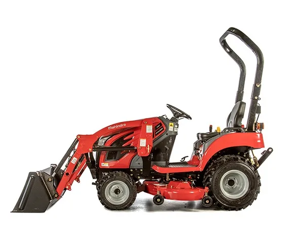 Mahindra eMax 20 S HST