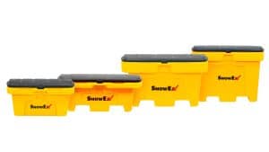 SnowEx Storage Containers Curbside Tools