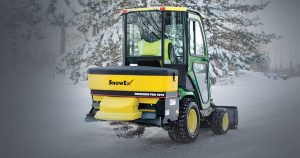 SnowEx Precision Pro Poly Tailgate Spreader